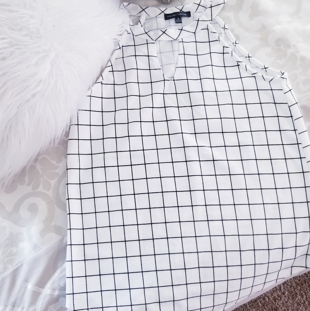 Sleeveless Blouse